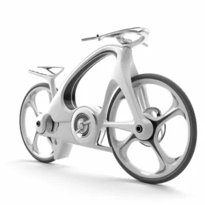 sizam futuristic concept of bicycle white background 3d render 47243d9e 8a38 41c8 80aa 79fef74ccc63