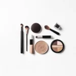 sizam minimalistic designed makeup cosmetics on white backgroun f6d0b871 6861 433e 90e7 a7489289a397